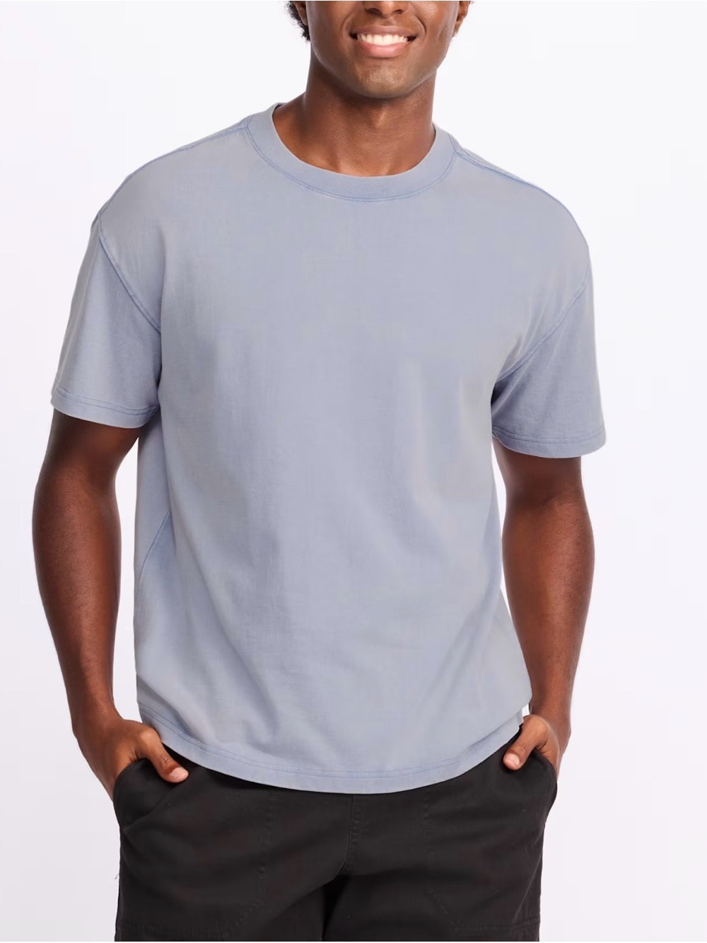 Alesbury Heavyweight Wash Relaxed Fit Tee Blue XL NWT STITCH FIX